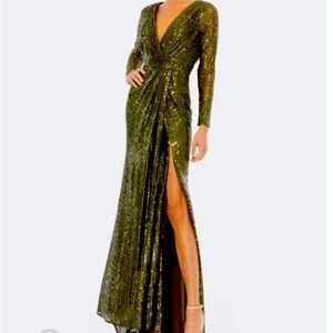 MacDuggal formal evening gown